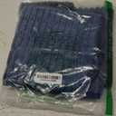 Foxdecor Couch Arm Covers Sofa Armrest Covers, Arm Chair Covers Set of 2, Non-Slip Arm Rest Cover for Sofa, Armchair Slipcovers Couch Protector (Dark Blue 18x28 inch)