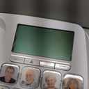 SWISSVOICE 3355 DECT 6.0 Corded Big Button Phone for Elderly with Answering Machine and Additional Cordless Handset - Loud Phones for Hard of Hearing - Hearing Aid Compatible Phones