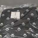 Cat House for Outdoor Cats in Winter, Feral Cat Shelter, Cat House Thickened Weatherproof Foldable, Stray Cats Shelter Rainproof and Sunscreen Oxford (Black, L)