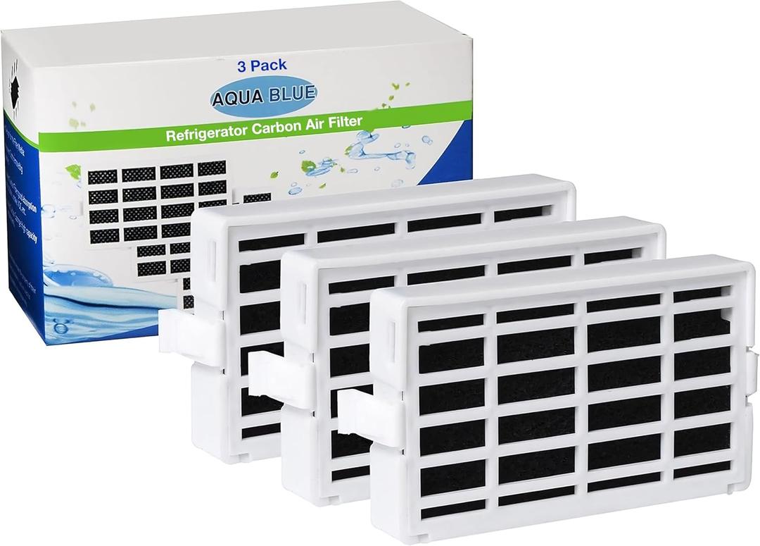 W10311524 Refrigerator Air Filter Replacement Compatible With Whirlpool, W10311524, AIR1, Maytag, Kitchenaid FreshFlow Air Filter (3 Pack), Set of 2
