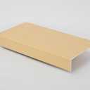 Wire Shelf Cover 4 Pcs 24 x 12 Inch Foamed PVC WireRack Covers for Removable Closet Wood-Look Wire Shelves Covers for Pantry Shelf Liners for Bathroom Kitchen Shelving