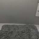 OLANLY Bathroom Rugs 30x20, Extra Soft Absorbent Chenille Bath Rugs, Rubber Backing Quick Dry, Machine Washable Bath Mats for Bathroom Floor, Tub and Shower, Home Decor Accessories, Grey