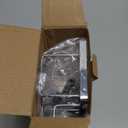 TAILI Sponge Holder with Strong Suction Cup, 4-in-1 Rustproof Sink Organizer - Sink Caddy Holds Sponges, Brushes, Stoppers & Scrapers -Silver (7" x 4.3")