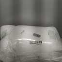 Alanzimo Goose Feathers Down Pillows Queen Size Set of 2, Hotel Collection Fluffy Bed Pillows for Sleeping, 100% Cotton Cover Soft Pillow 20x28 2 Pack (White)