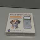 Wireless Dog Fence System, GPS Dog Fence Collar with 2K Camera, Live Video & Recording, Virtual Fence, GPS Tracker, Two-Way Audio, Waterproof, 5-Day Battery, for Medium & Large Dogs (Blue)