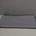 Dog Pee Pad Holder, Dog Potty Tray Silicone Puppy Pad Holder Tray Fits for 24" x 24" Training Pads, Puppy Potty Tray With 4 Clamps No Spill Raised Lip High Edge for Indoor Floor Protection (Dark Grey)