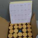 NETANY 24 Pcs Glass Spice Jars with Bamboo Lids, 4 oz Glass Jars with Minimalist Farmhouse Spice Labels Stickers, Collapsible Funnel, Seasoning Storage Bottles for Spice Rack, Cabinet, Drawer