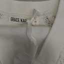 GRACE KARIN Cotton Cropped Cardigan Sweater for Women Lightweight V neck Button Up Sweater Spring Summer Fashion Clothes 2026