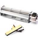 Criditpid GA3650 GA3700 GA3750 BK BKT Fireplace Blower Fan for Desa, FMI, Vanguard, Vexar Astria Fireplace, Replacement Fireplace Blower for Comfort Glow, Comfort Flame Fireplaces