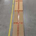 Avana Modern Acoustic Wood Wall Panels  94.4 X 12.59 Inch Gray Oak Acoustic Panels 1 PC  Wall Panels For Interior Wall Decor For Homes, Offices, Studios  Sturdy And Durable Wood Panels For Wall