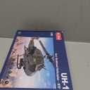 Ssccgym 315MM UH-1 Remote Control Helicopter Aircraft for Adults Expert 6CH C032 RC Heli Maintain Altitude Brushless Motor/Optical Flow Positioning/Fly Upside Down 3D Rolling