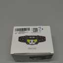 LHKNL Headlamp Flashlight, Lumen Ultra-Bright LED Rechargeable Headlight with White Red Light,2-Pack Waterproof Motion Sensor Head Lamp,8 Modes for Outdoor Camping Running Fishing- Blue