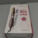 ZJchao 2 in 1 Hair Dryer Brush, Negative Ion Anti-frizz Hot Air Brush Blower, Professional Electric Household Hair Curling Comb, Protable Hair Dryer Comb Machine