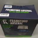 Frankford Arsenal Rotary Tumbler and Accessories with Media Separator, Cleaning Essentials, For Brass Cleaning, Reloading, and Gunsmithing