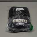 Acelitt Fall Off The Shoulder Dresses for Women 2025 Long Sleeve Ruched Bodycon Cocktail Party Mini Dress Black Medium