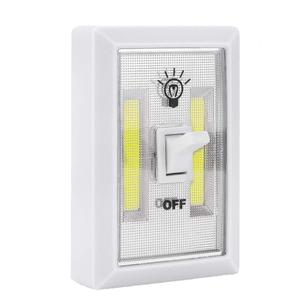 Battery Operated Wireless LED Switch Light, Key & Castle, 200 Lumens Bright