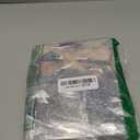 860Pcs Hair Accessories Set for Woman, Bow Hair Clips Hair Scrunchies Bobby Pins Claw Hair Clips Seamless Cotton Ponytail Holders Hair Ties Rubber Elastic Hair Bands with Organizer Box (Brown Set)