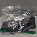 BASIC CONCEPTS Airplane Foot Hammock for Plane Travel Essentials - Airplane Travel Essentials, Long Flight Foot Rest - Plane Gadgets (1 pack)