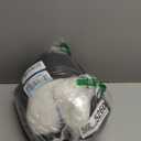 2PCS Car Pillow for Car Neck Pillow for Driving Seat Lumbar Support Soft Cushion with Extra Filling Accessories Back Support for Travel Nap and Trips Sleeping(Black, Head)