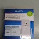 Linksys WiFi Extender, WiFi 5 Range Booster, Dual-Band Booster, Compact Wall Plug Design, 1,000 Sq. ft Coverage, Speeds up to (AC750) 750Mbps - RE6300