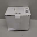 MGparty 8 FT Tall Halloween Inflatables Ghost Outdoor Decorations Blow Up Yard Sracy Ghost with Built-in LEDs Red Disco Light for Lawn Garden Holiday Party