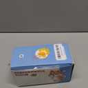 QUMY Dog Shoes & Paw Protectors for Winter Snowy Day, Summer Hot Pavement, Water-Resistant in Rainy Weather, Outdoor Walking, Indoor Hardfloors Skid-Resistant Sole (Size 8: 3.0''x3.3"(W*L) (Pack of 4))