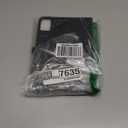 Mama Mouth PU Leather Folio 2Folding Stand Cover for Vortex Z Tab 10/Vortex T10M Pro/UMIDIGI G3 Tab Ultra/10.1" Tablets, Black