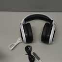 Ozeino Wireless Gaming Earphones for PC/Ps4/Ps5 Gaming Earphones with USBA and USBC Transmitter with Microphone and RGB Lights  Christmas Edition