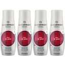 SodaStream - Diet Dr Pete Beverage Mix - For Soda Water Makers - Turns 9.5 Gallons of Sparkling Water into delicious Diet Dr Pete - No sugar or HFCS - 14.9 Fl Oz, Pack of 4