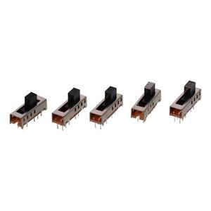 Micro Slide Switch 5pcs 4 Position Mini 5mm Toggle Micro Switch Miniature 10P 2P4T Toggle Switch