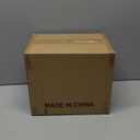 Prsildan Acrylic Drawer Makeup Organizer with 6 Drawers (Not for Baby Bottle), Set of 2 Office Desk Organizers Accessories, Clear Stackable Storage Drawers for Vanity, Craft (Largest Drawer 4" Tall)