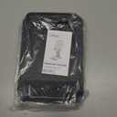 LISEN for iPad Stand Tablet Holder for Desk, Cool Home Office Desk Accessories for Men Women Kids Tablet Gifts, Office Home Essentials Gadgets Portable Monitor Stand for iPad a16 Accessories Switch (Black)