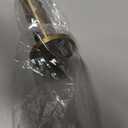 Ivilon Tension Curtain Rod - Spring Tension Rod for Windows or Shower, 24 to 36 Inch. Warm Gold