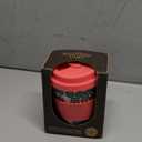 Ecoffee Cup: Like, Totally! with Pink Silicone 12oz