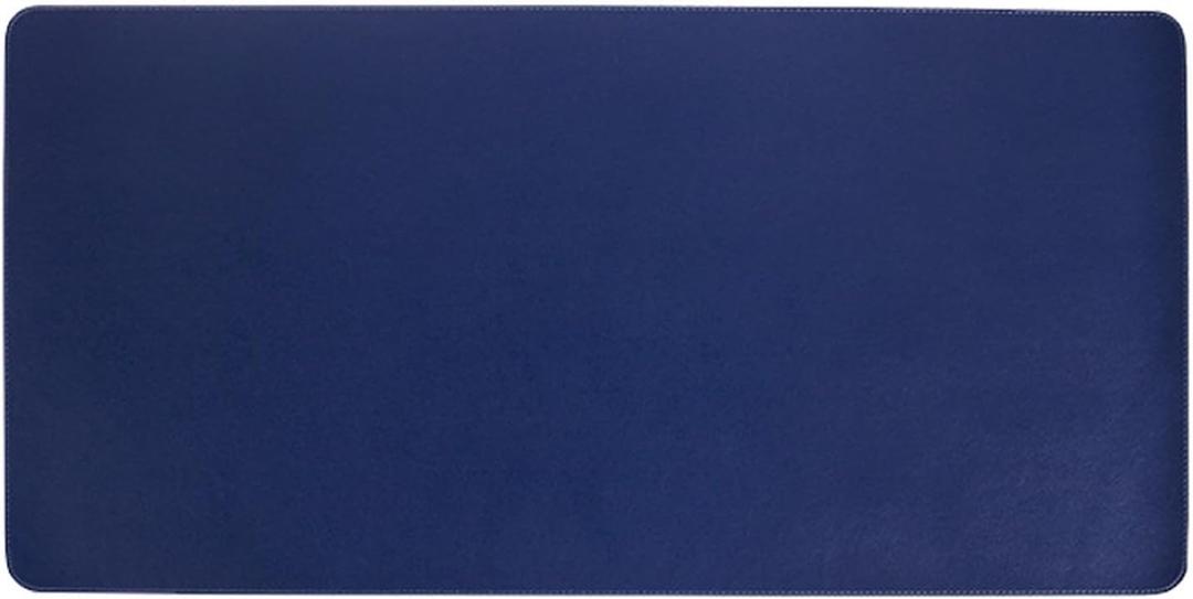 jyibinee Mouse Pad Double Sided Non-Slip Long Life Laptop Desk Writing Mat Dormitories Accessories Royal Blue L, Pack of 2