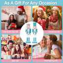 12" Christmas Decorations Nutcracker Ornaments,Traditional Wooden Nutcracker Figures Soldier,Festive Collectible Christmas Nutcracker Doll Gift forTable Desktop Fireplace2 PCS