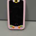 Kids Smart Phone for Girls, Christmas Birthday Gifts for Girls Age 3-10 Mini Toddler Cell Phone for Kids, Toddler Girl Learning Toy Phone with Dual Camera, Game, Music Player (Pink)