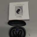 Open Ear Earbuds Bluetooth 5.4: 50H Playtime, 16.2mm Drivers, Open Ear Headphones with Earhooks, IPX6, Digital Display, Touch Control, Clear Calls, Comfort-Fit for Running, Cycling, Workouts (Black)