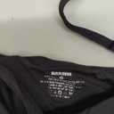 SUUKSESS Women Double Line Square Neck Tank Top Summer Y2K Going Out Basic Cami Shirt (X-Small, 01 Black)