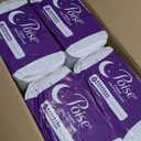 Poise Overnight Incontinence & Postpartum Pads for Bladder Leaks, 8 Drop Extra Coverage, 96 Count (Long)