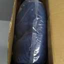 Face Down Pillow for Sleeping, Prone Pillow for Vitrectomy or Retinal Surgery, Adjustable Height Face Down Sleep, Retina Lying Eye Surgery Recovery (Velvet-Dark blue)