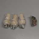 4 Inch Wooden Unfinished Bun Feet for Dresser Legs Couch Sofa Cabinet Ottoman DIY Replacement Wood Furniture Legs Set of 4 M8 Bolt Screw in (4)