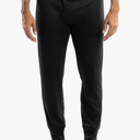 Realtree Mens Polyester Performance Baselayer Thermal Underwear Long Johns Bottom, L