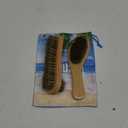 2 Pcs Sand Brush Sand Remover Surf Off Brush with Bag Beach Accessories for Vacation, Beach Sports, Pets and More