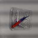 AVIAMUSE Alaska Model Airplane, Multi-Color Livery Single Plane Die-cast Model Planes Aircraft Suitable for Collection & Gifts