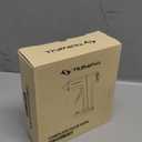 Tilswall Cordless Hot Glue Gun, 30s Fast Preheating with 2Ah Built-in Battery, Hot Melt Glue Gun with 20pcs Premius Glue Sticks, Smart Power-Off, USB-C Inputs Suitable for DIY Craft, Home Repaire Pink