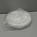 Lazy Susan Turntable, Set of 4, 10 Inch Non-Skid Lazy Susan Organizer for Cabinet, Pantry Organization, Kitchen Storage, Bathroom Sink Cabinet, Refrigerator, Countertop, Spice Rack (4 Pack 10 in)