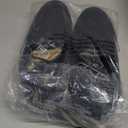 Men’s Slip-on Walking Shoes, Lightweight Breathable Go Walk Shoes with Arch Support,Comfortable Casual Loafers Shoes Navy, Size: 10