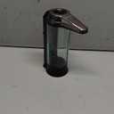 Secura 17oz Automatic Liquid Soap Dispenser, Touchless Battery Operated Hand Soap Dispenser with Adjustable Soap Dispensing Volume Control Dial, Personal Care Dispenser (Dark Gunmetal) (500ml)