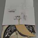 BBTO Boho Wall Decoration Moon Phases Wall Art Stars Moon Decoration Minimalist Room Wooden Gothic Witchy Door Pediments Hanging Sign(Black, White)